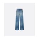 Dior Herre Jeans Blå S,