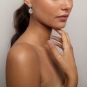 Sofia øredobber crystal