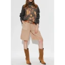 Diesel Dame Shorts Beige S,