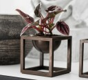 By Lassen Kubus skål mini burnished copper