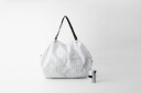 Shupatto - Large Foldable Shopping Bag Sen - Stripes