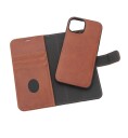 Radicover 2-i-1 Flip-cover med Strålingsbeskyttelse MagSafe Brun - iPhone 15