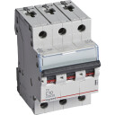 Legrand TX3 MCB automatsikring C10 3P 3M 6/6kA