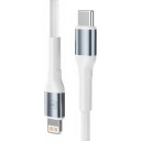 Usb-Kabel 3Mk Accessories 3Mk Hyper Cable N-Series C Til Lightning 1M Pd 3.0 9V/3A 27W Hvit