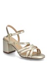 Clarks Ezoria Strap D   Gold   38