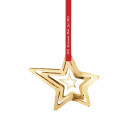 Georg Jensen 2021 julestjerneskudd, gull
