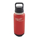 Milwaukee Packout Termoflaske 1065ml Rød - Dobbelt Vakuumisolert