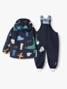 LIEWOOD Manu Regnsett Dino roar/Classic navy 92
