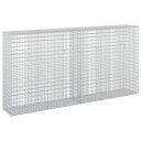 vidaXL Gabion med 3,5 mm wire og 5x2,5 cm nett 200x30x100 cm