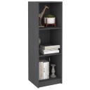 vidaXL Bokhylle/romdeler 36x33x110 cm heltre furu gr?