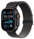 Lippa Apple Watch rustfritt stål lenke med lås   38/40/41/42 mm Series 10 Sort