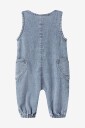 Name It baby   Body nbfEmmaline Loose Dnm Suit 2033 ve   Blå