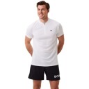 Björn Borg Ace Performance Zip Polo Brilliant White M