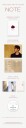 Hong Seokmin  Note  incl. 24pg Photobook + 4 Postcards  CD