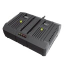 Worx Dobbeltlader til 20V Batterier 4A