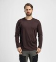 Aclima Men's LightWool 180 Crewneck Chocolate Plum M, Chocolate Plum