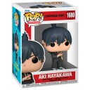 Northix Chainsaw Man Aki Hayakawa Figur 7 Tommer