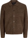 Jack & Jones Jprblasimon Souffle Cardigan   CHOCOLATE TORTE   L