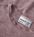 Name It Nkfwang Wool Needle Ls Top Solid   Pink   116