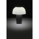 Zone Harvest-Moon Oppladbar Lampe Svart