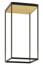 Serien Lighting - Reflex 2 LED Taklampe M 600 Black/Pyramid Gold