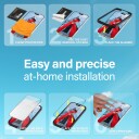 PanzerGlass Ultra-Wide Fit Skjermbeskytter for iPhone 16 Pro Max med Applikator