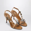 Miu Miu Dame Sko Flerfarget 38 EU,