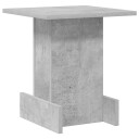 vidaXL Avlastningsbord Betonggrå 35,5 x 35 x 40 cm Konstruert tre