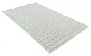 Ullteppe   Long Stitch grå Størrelse: 150 x 250 cm