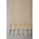 Venture Design Loke teppe Hvit/beige 350 x 252 cm Beige