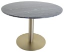Venture Design Estelle spisebord Svart 106 cm