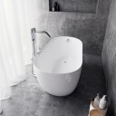 Pulcher Riviera 160 160X75 Blank Hvit Badekar