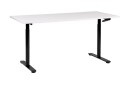 Banner Skrivebord 72x160 cm   Hvit/Svart