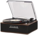 Denver VPB-262 Retro Platespiller med Bluetooth og 40W Høyttalere - Brun