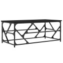  Salongbord svart 100x50x40 cm konstruert tre 8720845420765