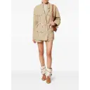 Marant étoile Dame Jakker Beige S,