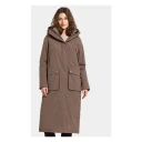 Didriksons Dame Frakker Brun XS,