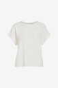 Vila - Topp viJosa S/S Top - Hvit