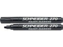 Schneider Schreibgeräte Maxx 270, Sort, Sort, Blå, Medium, Projektil spiss, 1 mm, 3 mm