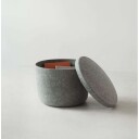 Normann Copenhagen - Hide Storage Pouf Small Grey Normann Copenhagen