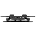 Wozinsky CoolBase RGB 360 Kjølestativ for Laptop og Nettbrett 10-16" Svart