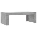  Salongbord betonggrå 102x50x36 cm konstruert tre 8720845920364