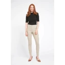 Fiveunits Dame Bukser Beige W27,