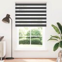  Sebragardin svart 145x230 cm stoff bredde 140,9 polyester