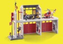 Playmobil 9462 City Action Stor Brannstasjon