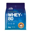 Whey-80 Myseprotein 4 kg