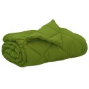 vidaXL Sommerdyne grønn 200 x 200 cm Mikrofiber
