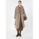 Weekend Max Mara Dame Frakker Beige 2XS,