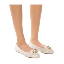 Michael Kors Dame Sko Beige 36 EU,