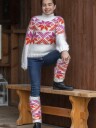 Viking Garn 2410 3 Snoi Leggvarmere